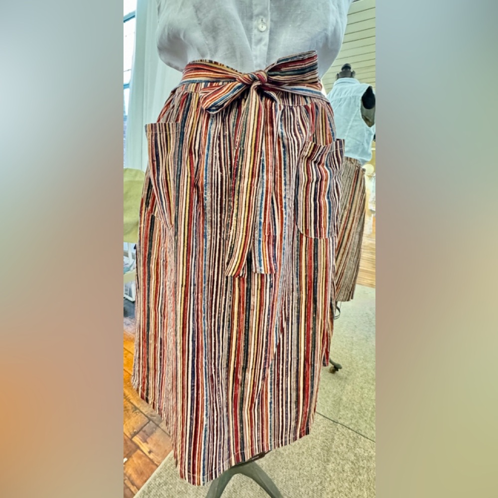 Passion Lilie Fair Trade Patch Pocket Skirt